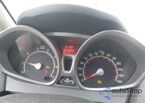 2013 Ford Fiesta Se из США, поврежденный, VIN 3FADP4EJ6DM161953